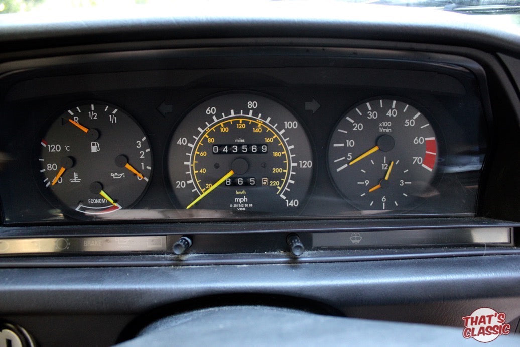 Mercedes 190 – photo 11