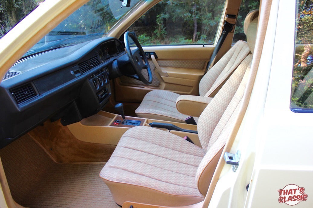 Mercedes 190 – photo 7