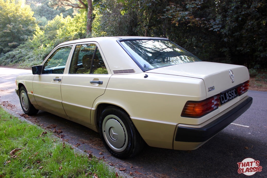 Mercedes 190 – photo 4