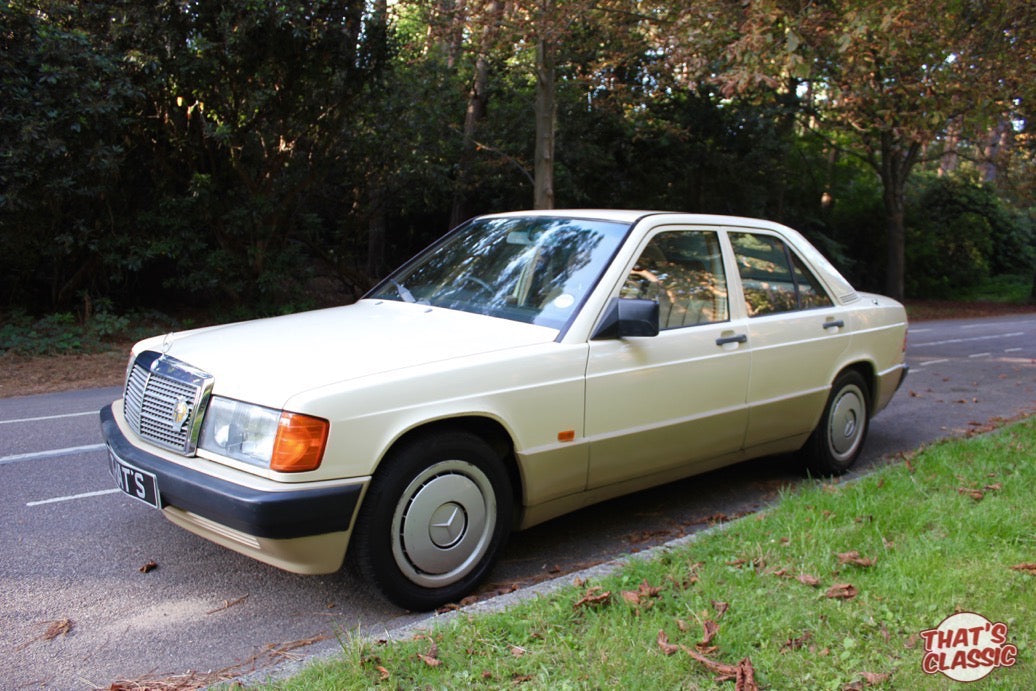 Mercedes 190 – photo 3