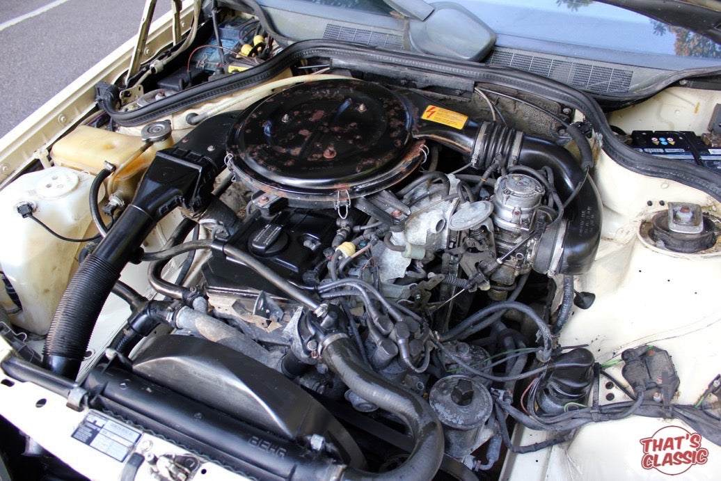 Mercedes 190 – photo 17