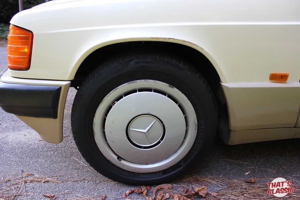Mercedes 190 – photo 20