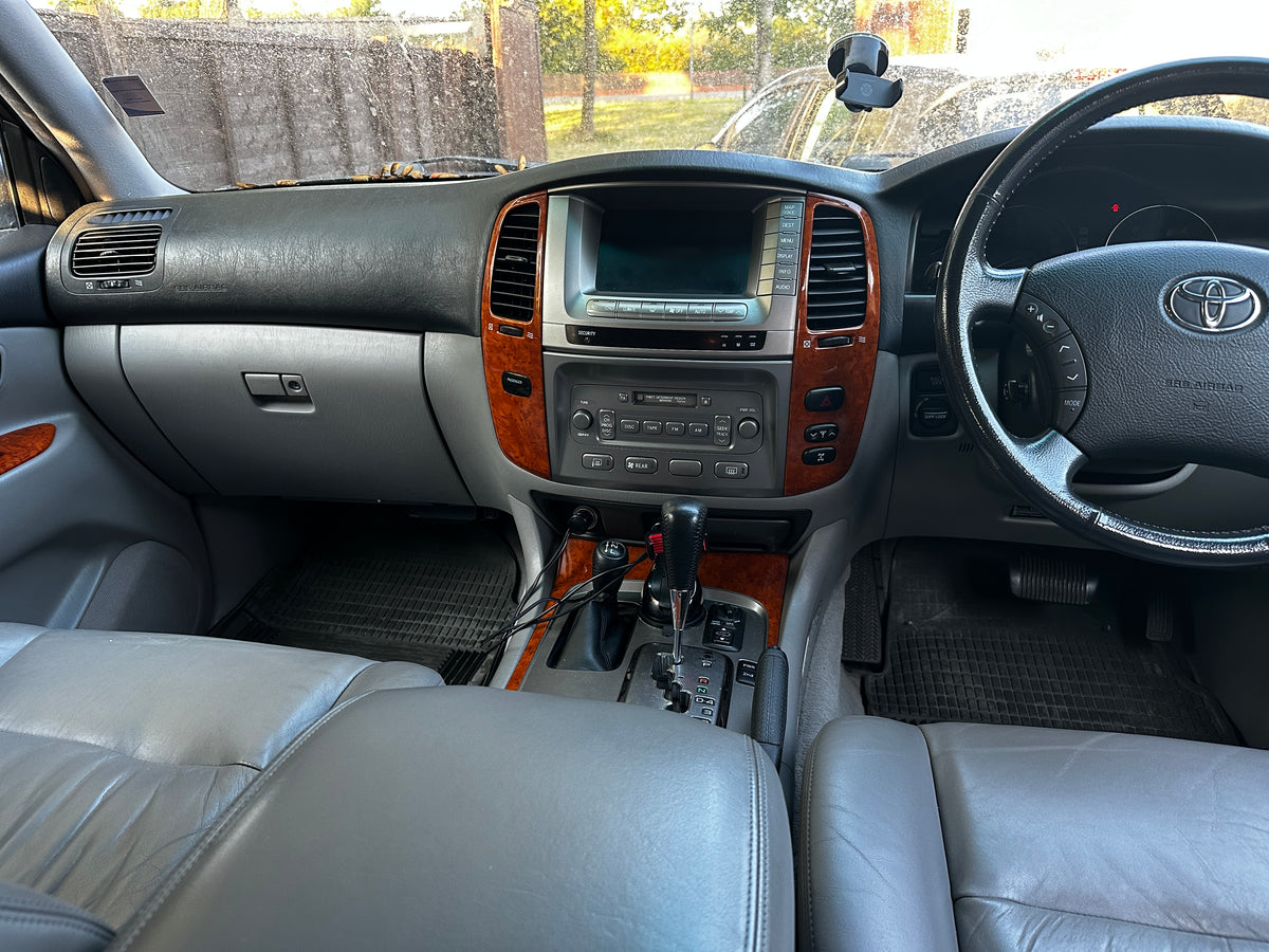 2005 Toyota Land Cruiser Amazon 100 – photo 9