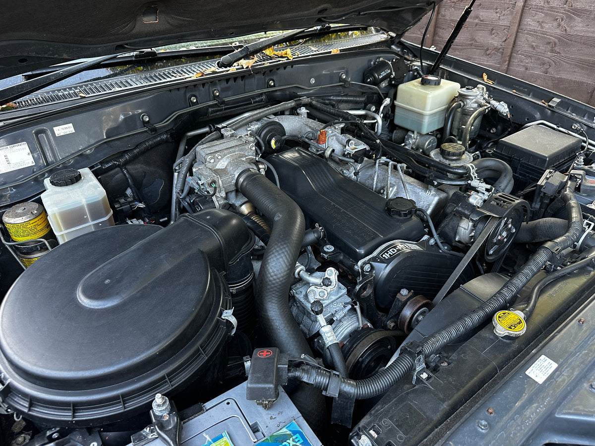 2005 Toyota Land Cruiser Amazon 100 – photo 12
