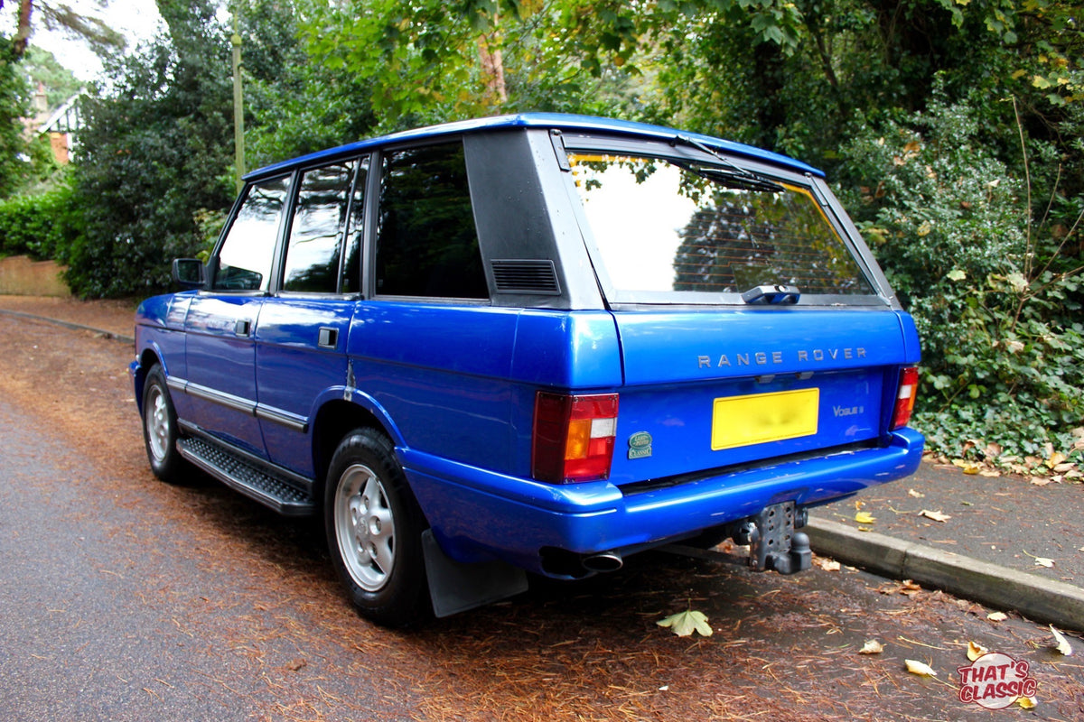 Range Rover Classic – photo 4