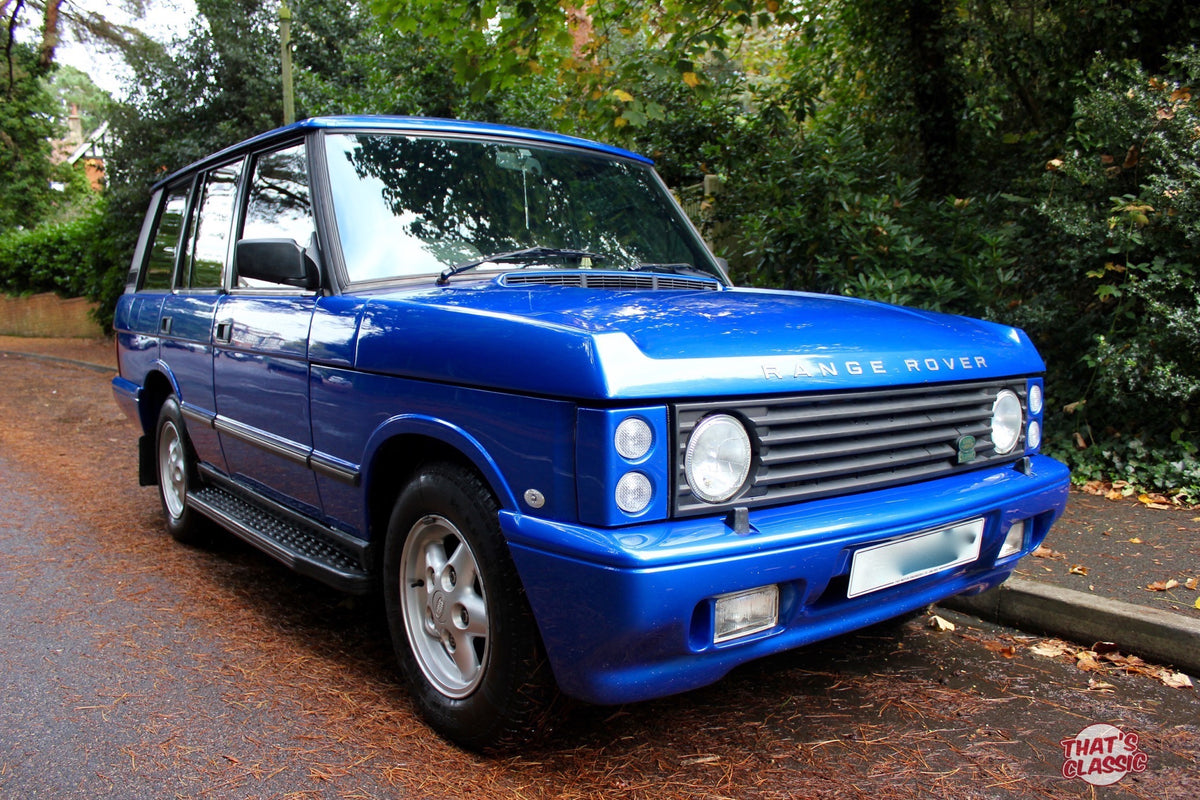 Range Rover Classic – photo 6