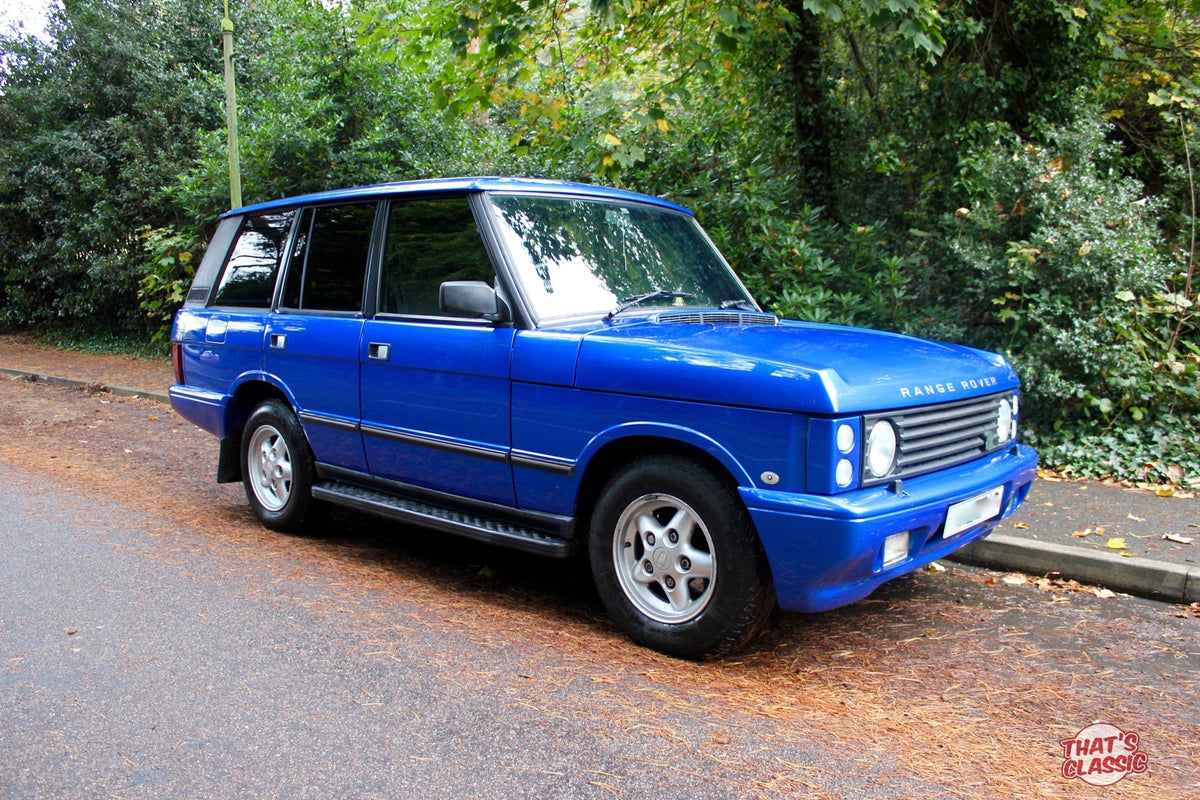 Range Rover Classic – photo 7