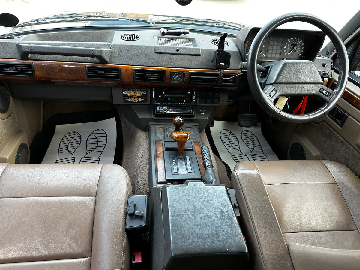 Range Rover Classic “The G” – photo 14