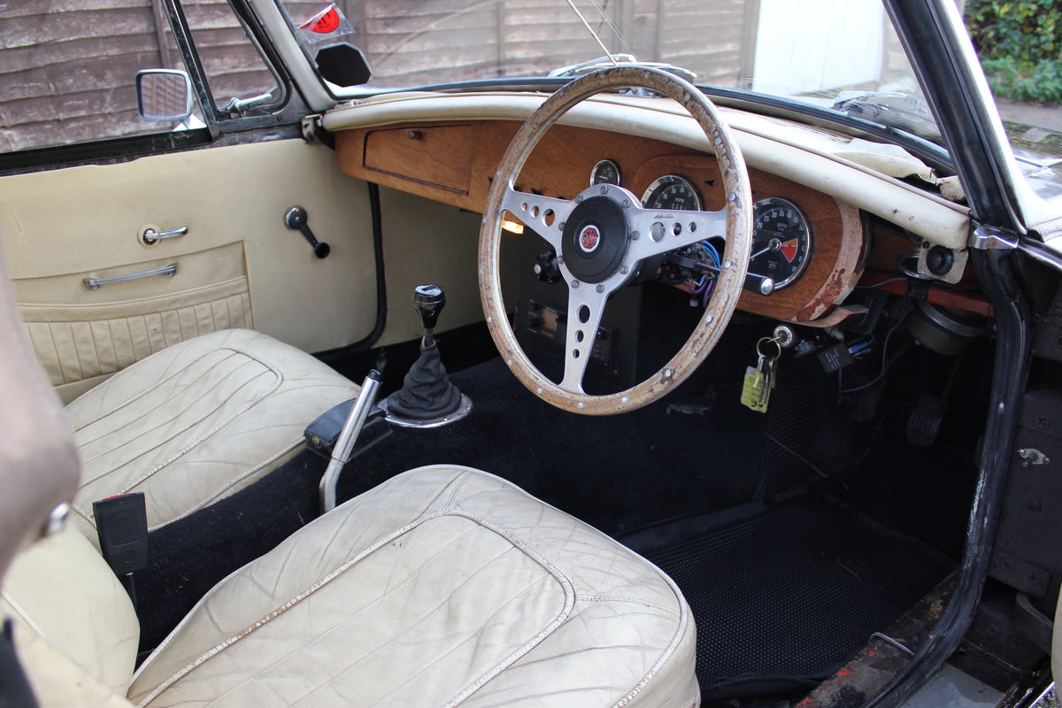 MG B Roadster Project – photo 6