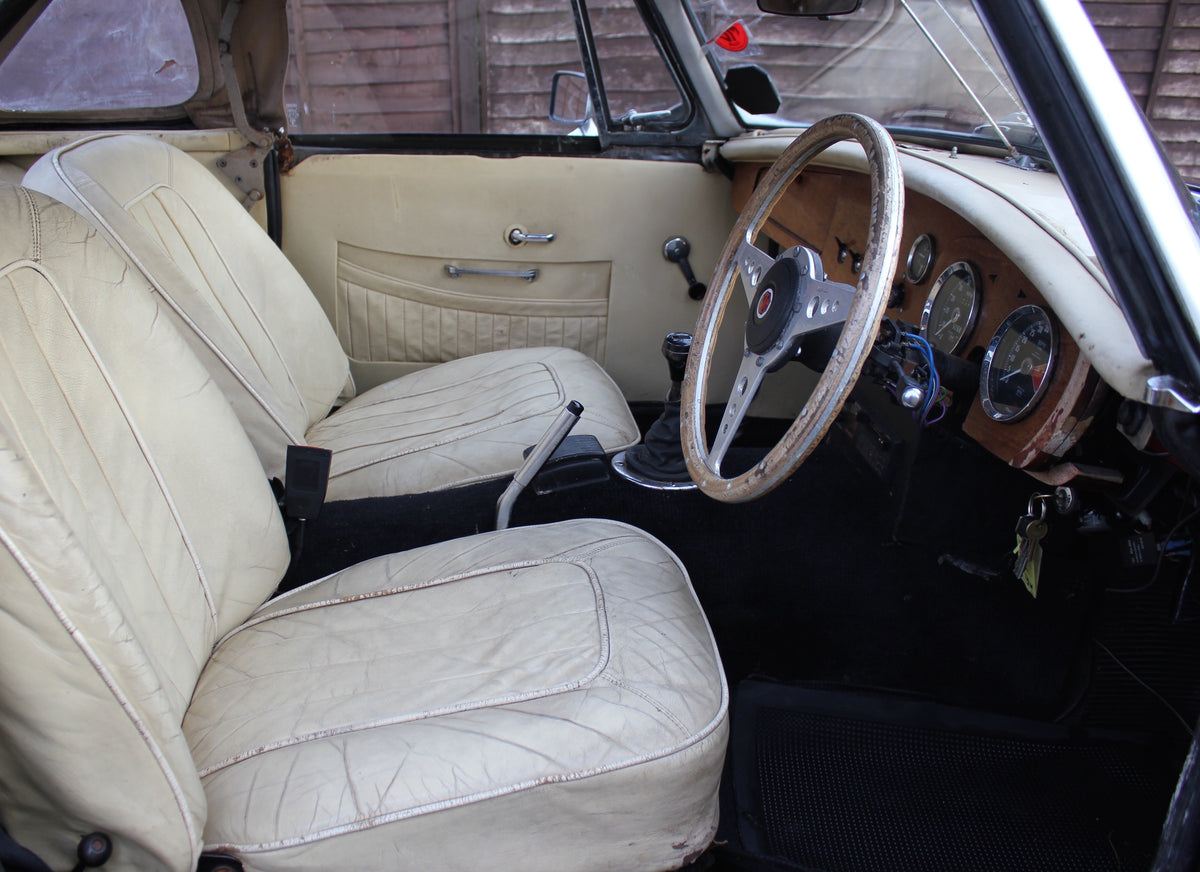 MG B Roadster Project – photo 7