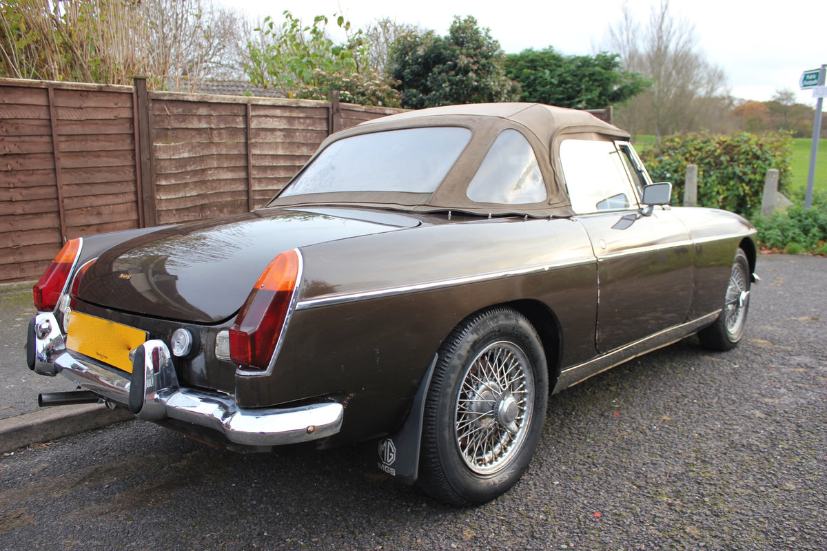 MG B Roadster Project – photo 2