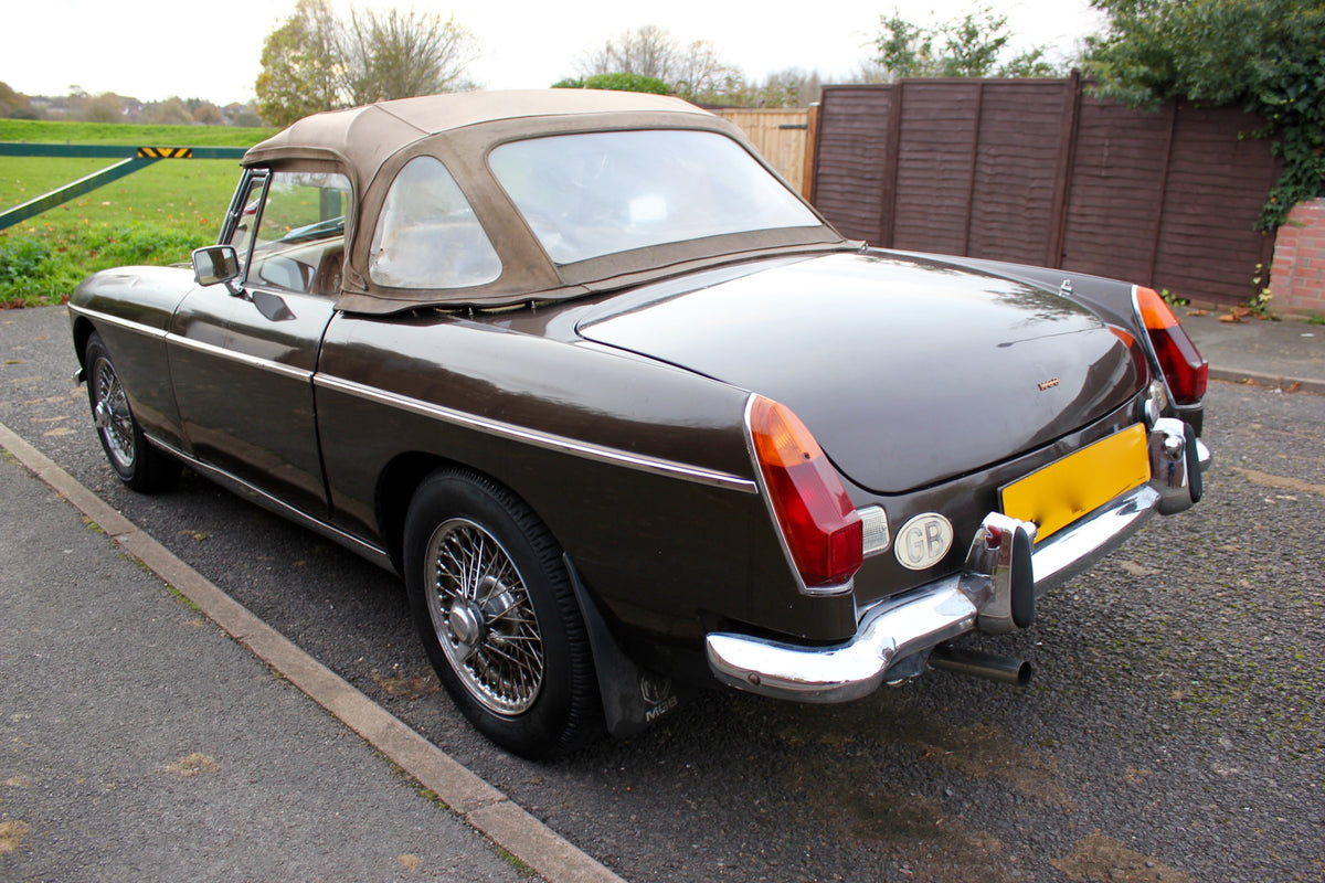 MG B Roadster Project – photo 3