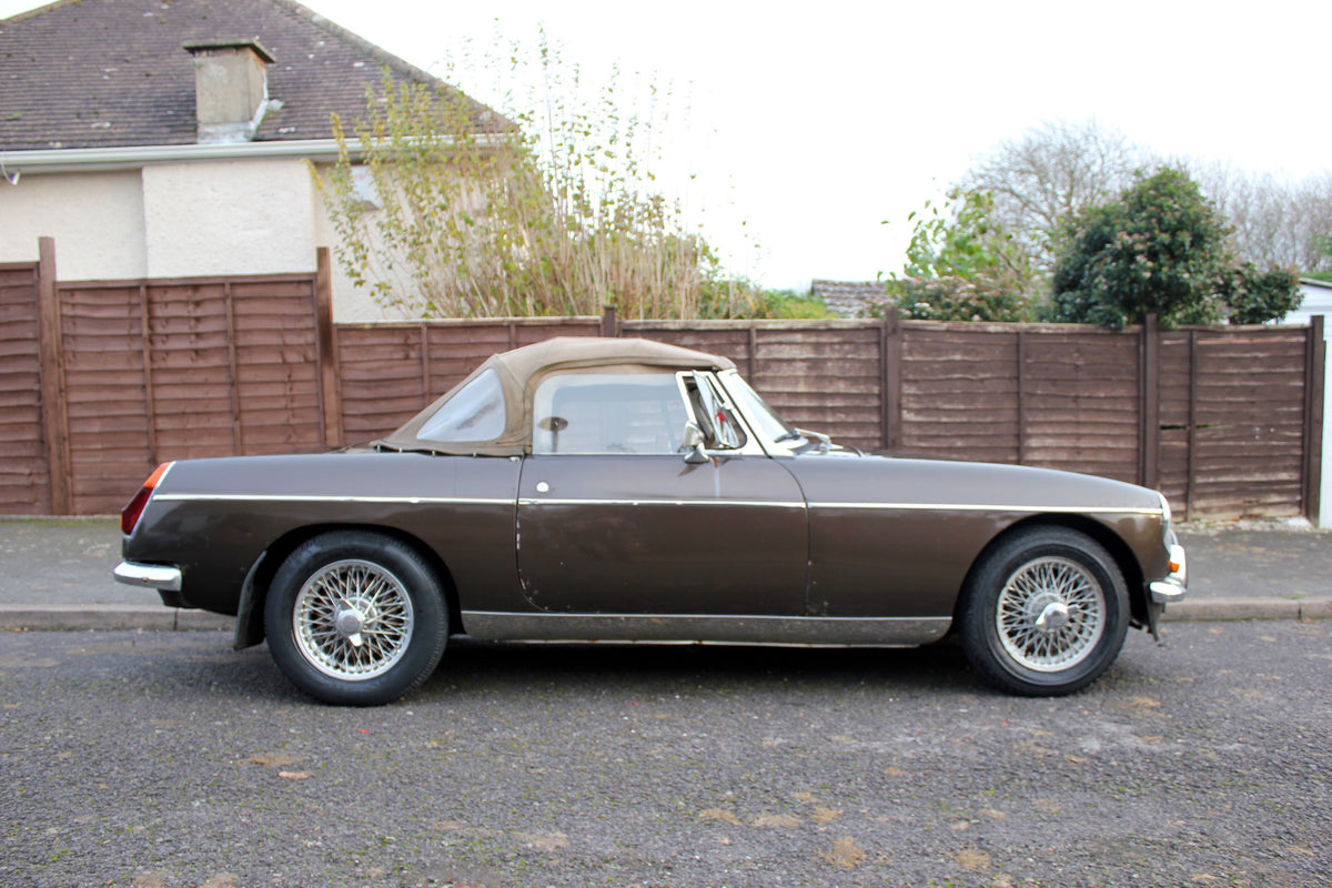 MG B Roadster Project – photo 4