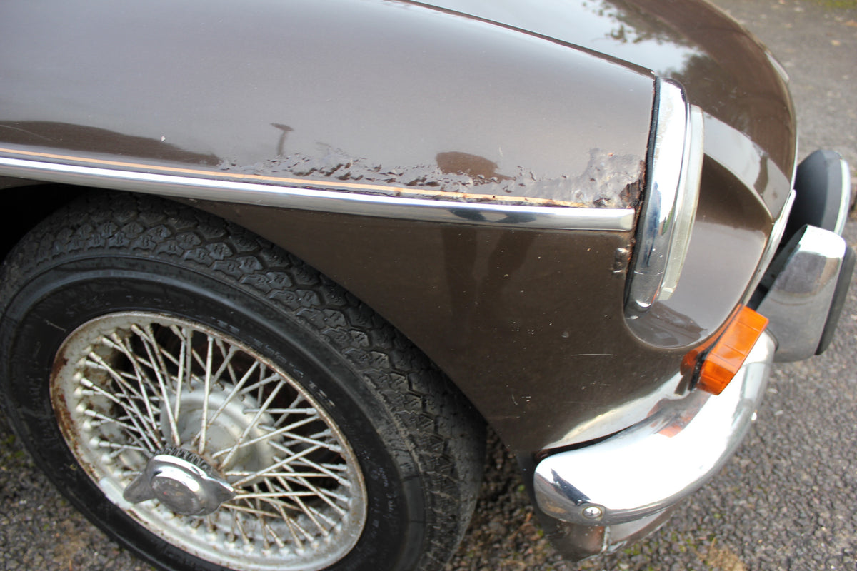 MG B Roadster Project – photo 9