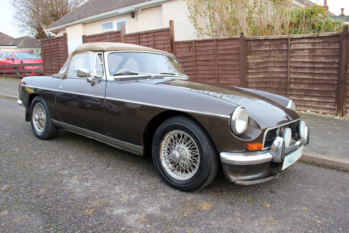 MG B Roadster Project – photo 5