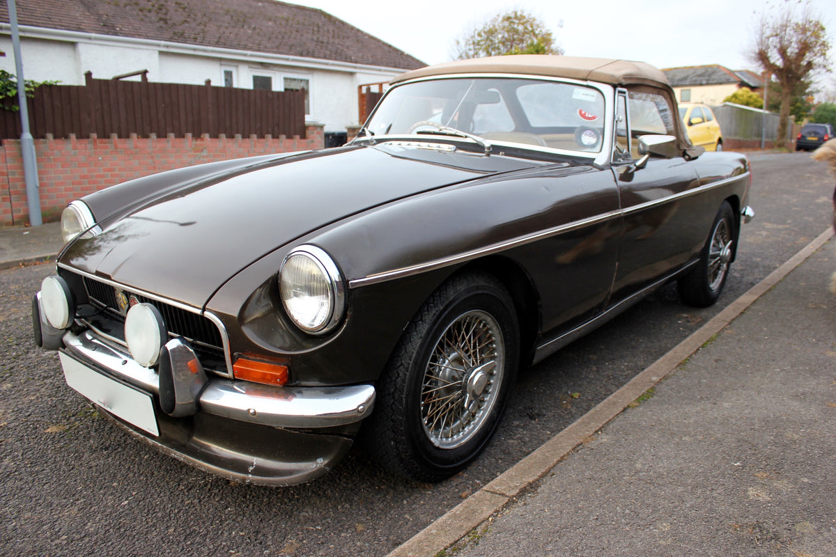 MG B Roadster Project – photo 13