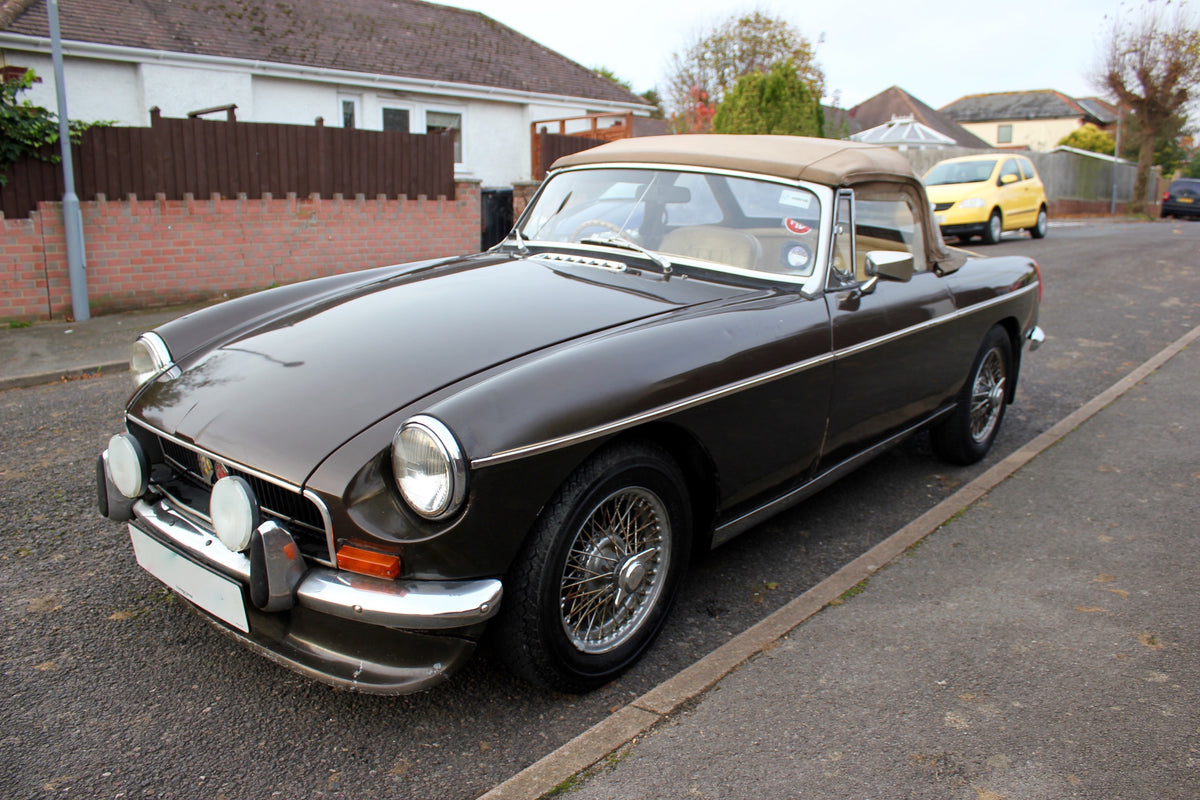 MG B Roadster Project – photo 1