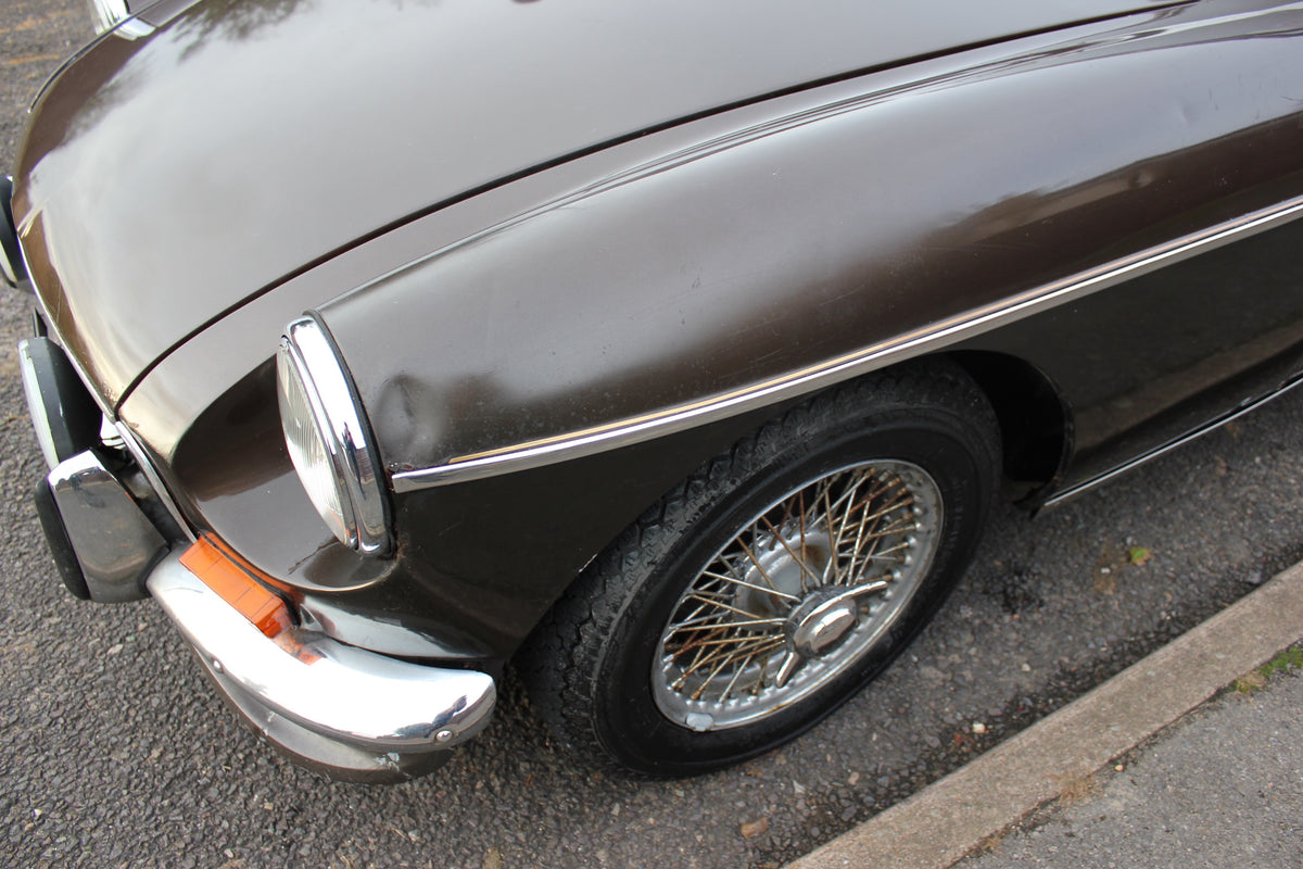 MG B Roadster Project – photo 10