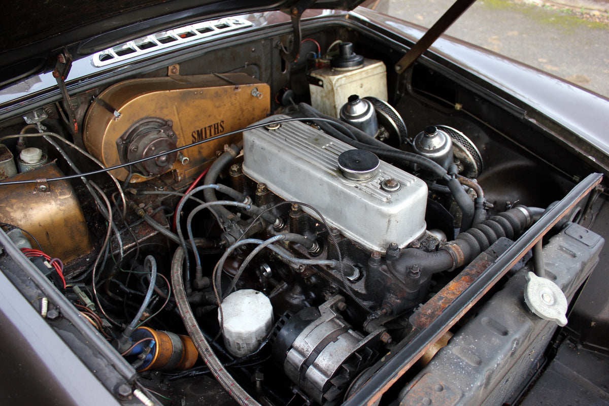 MG B Roadster Project – photo 12
