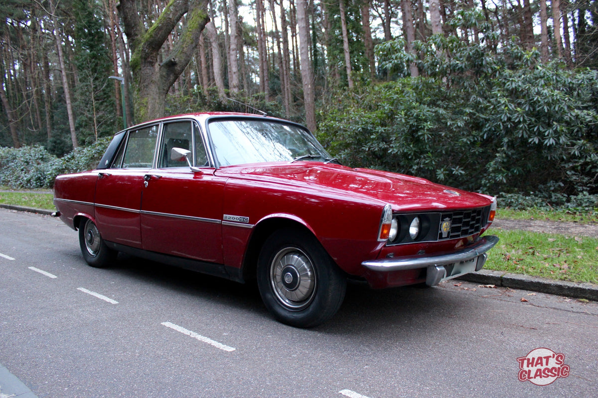 Rover P6 2200 – photo 1