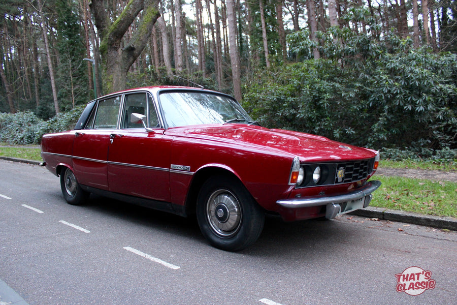 Rover P6 2200 (sold)
