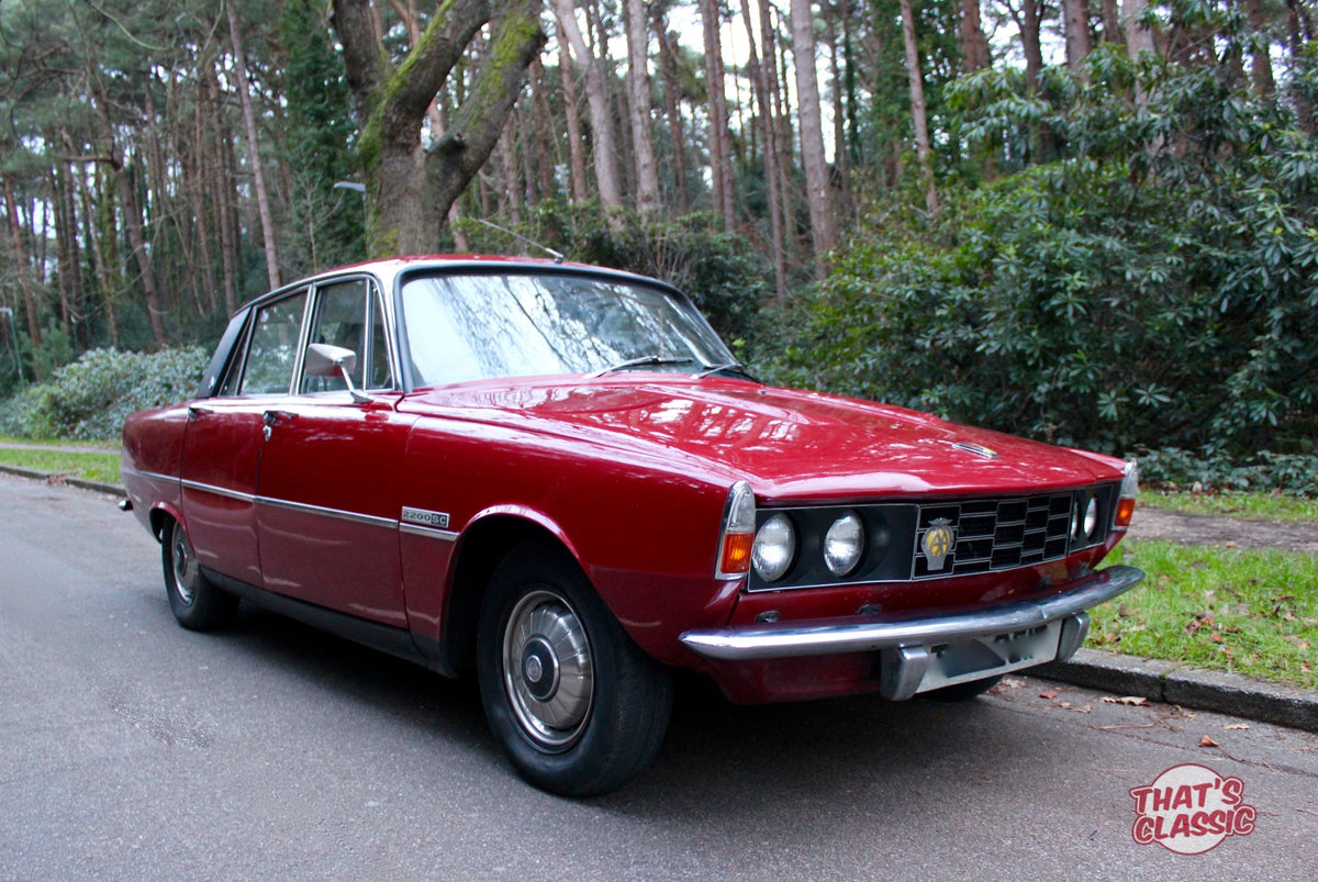 Rover P6 2200 – photo 15