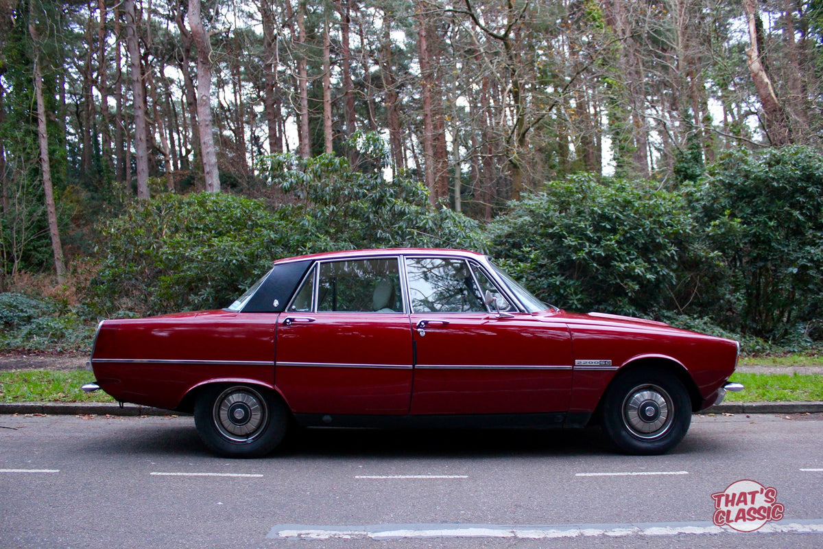 Rover P6 2200 – photo 2