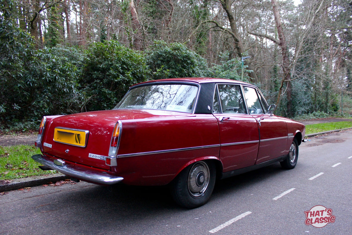 Rover P6 2200 – photo 3