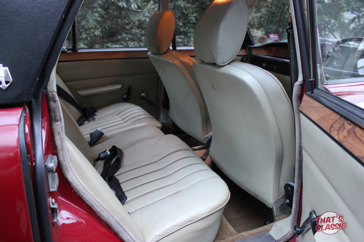 Rover P6 2200 – photo 12