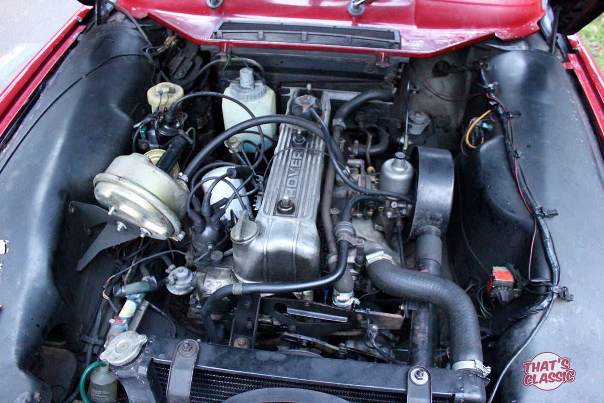Rover P6 2200 – photo 13