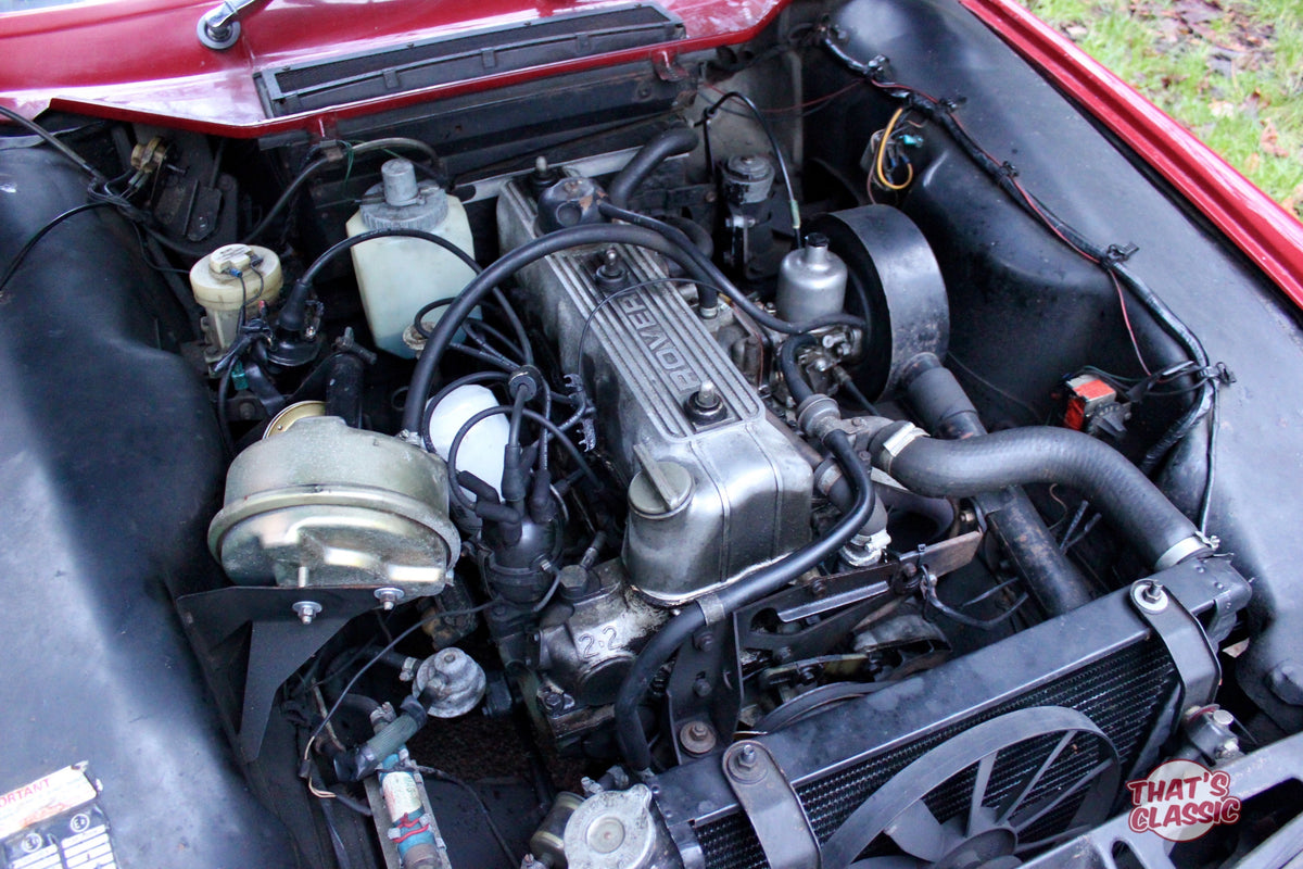 Rover P6 2200 – photo 14
