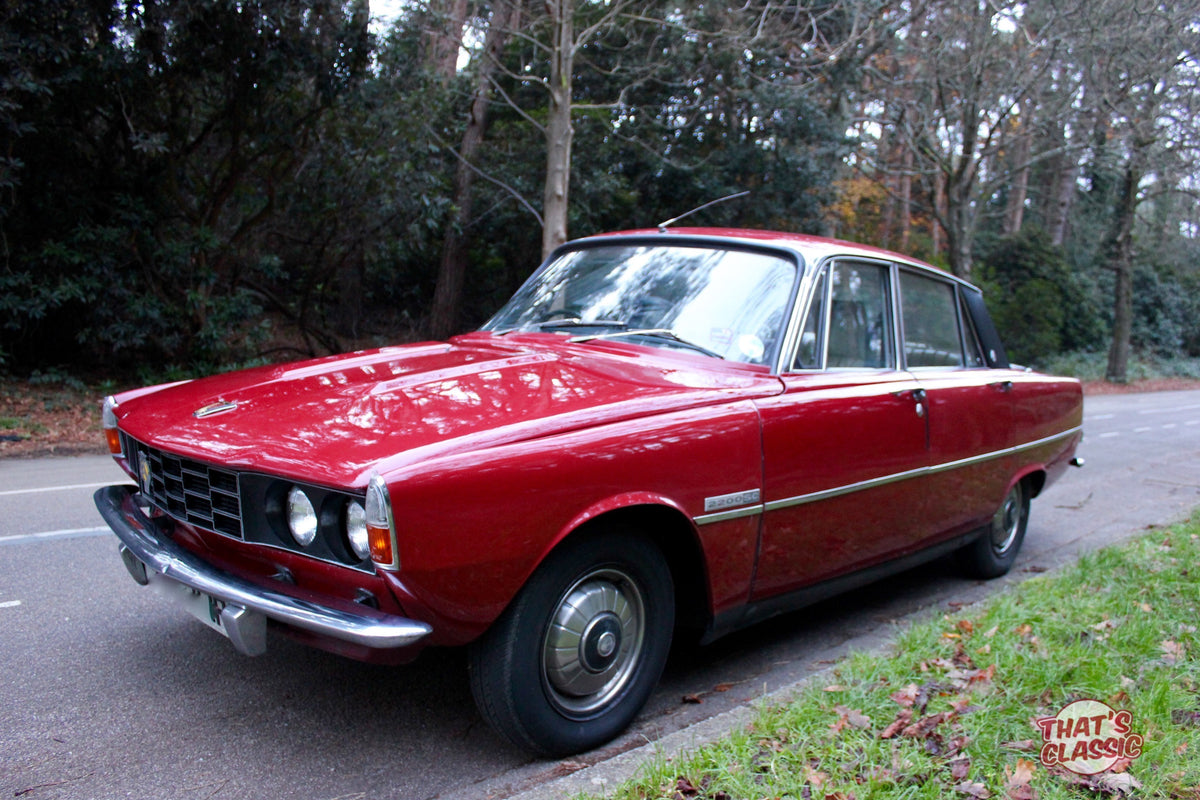 Rover P6 2200 – photo 4