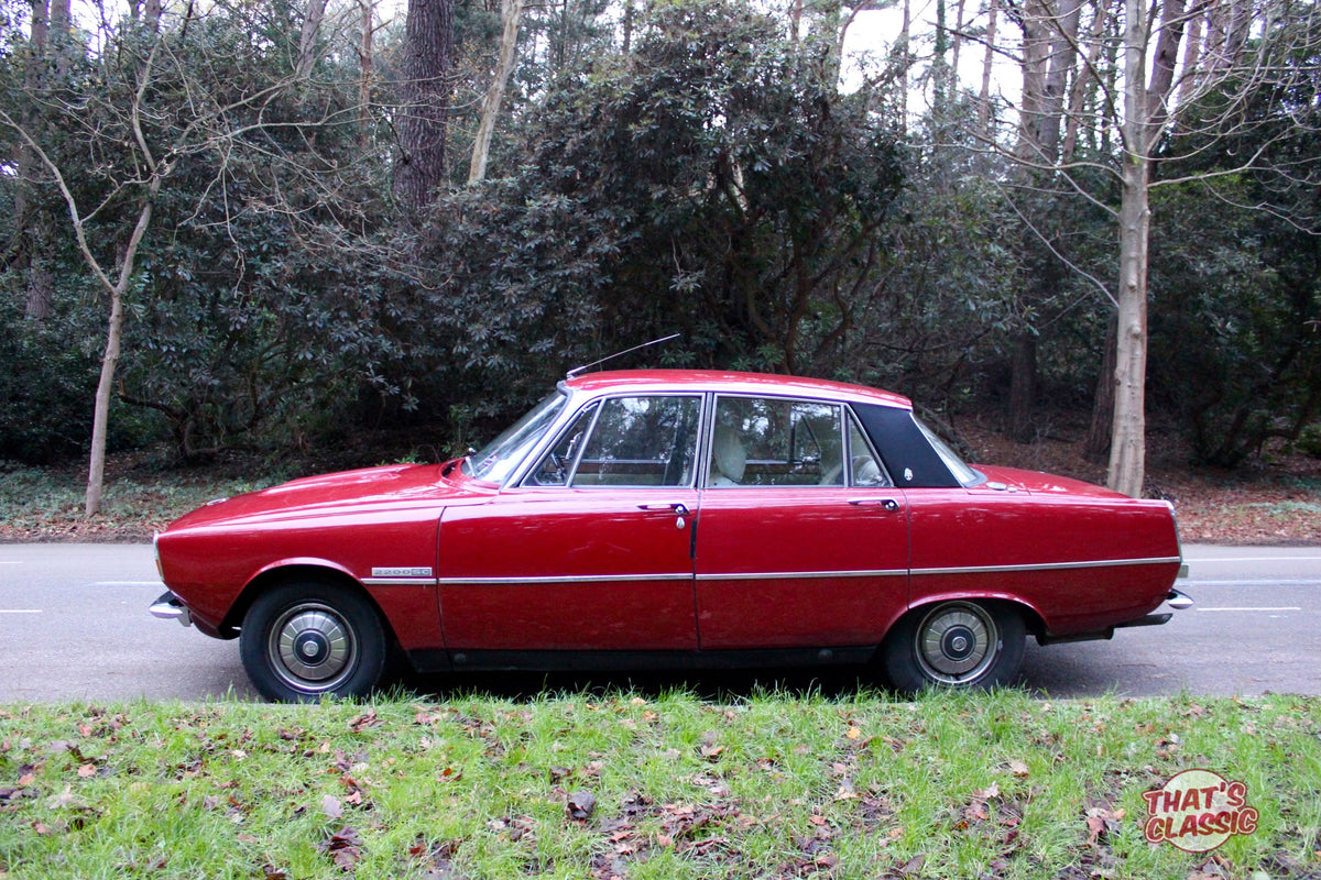 Rover P6 2200 – photo 5