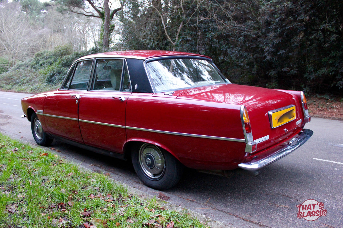 Rover P6 2200 – photo 6