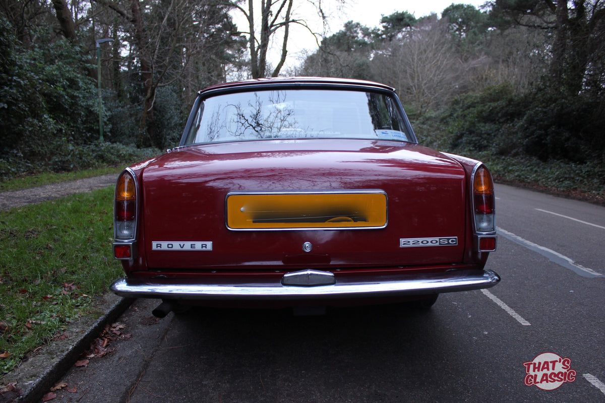 Rover P6 2200 – photo 7