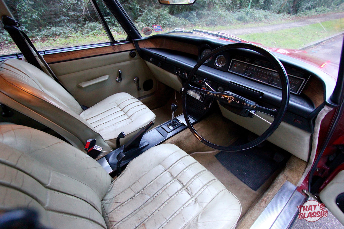 Rover P6 2200 – photo 8