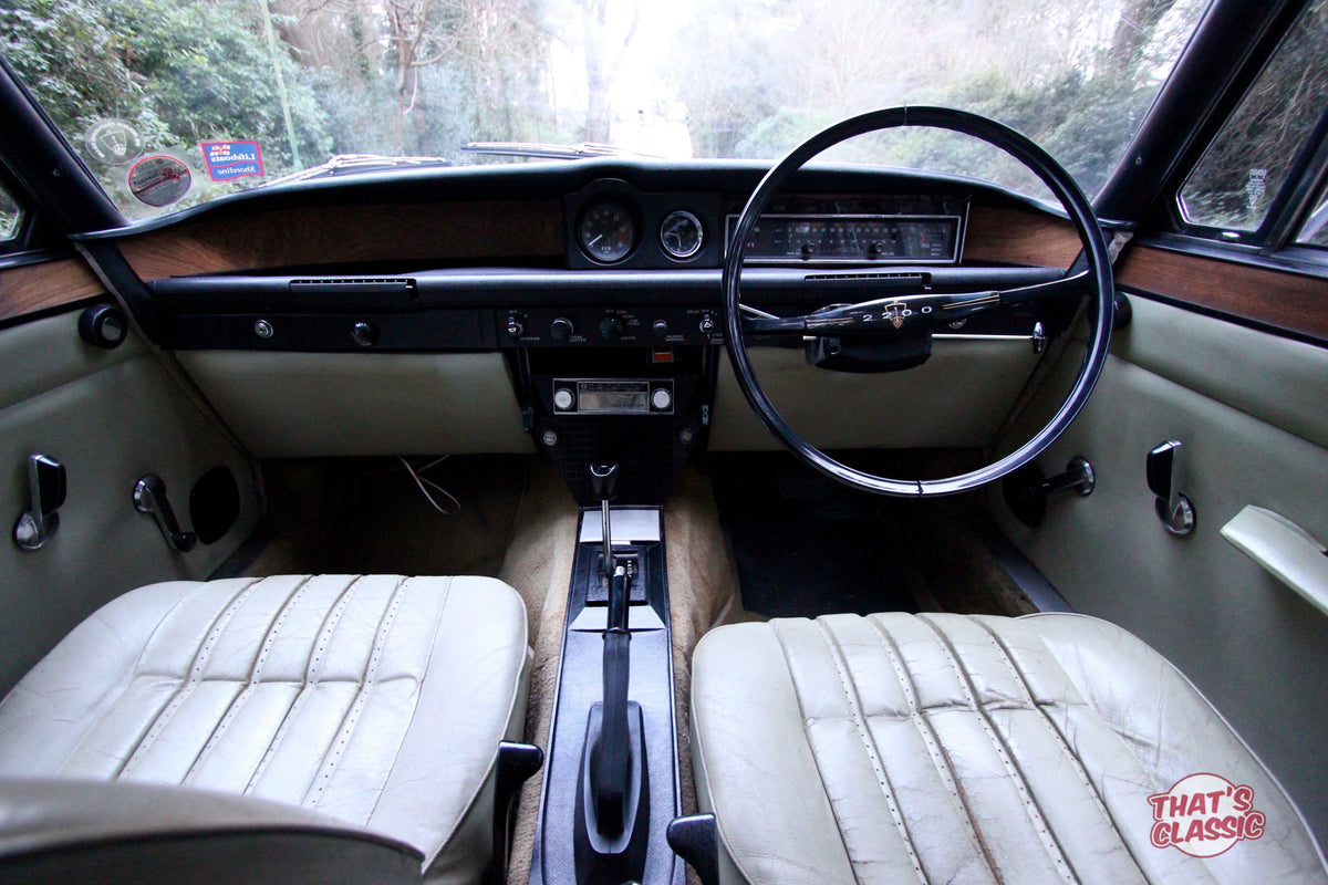 Rover P6 2200 – photo 9