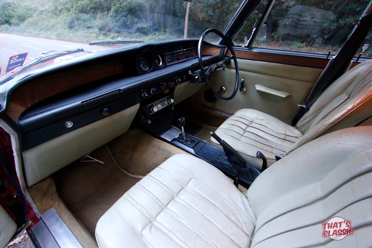 Rover P6 2200 – photo 11