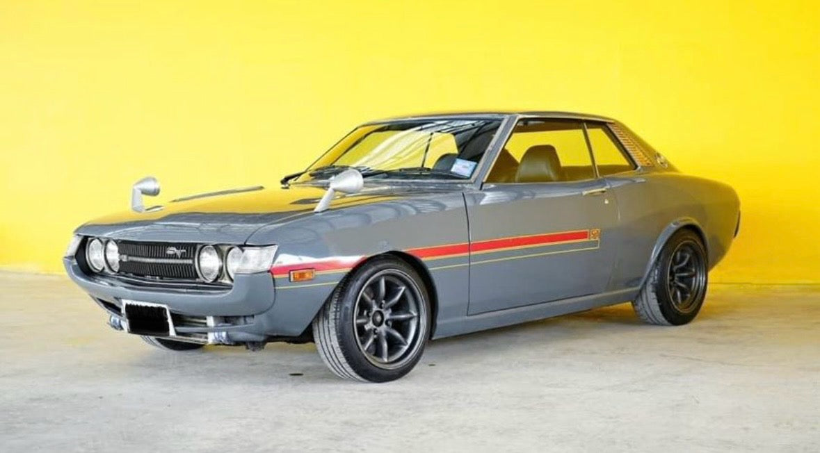1975 Toyota Celica ST TA22 – 4A-GE Turbo – photo 1
