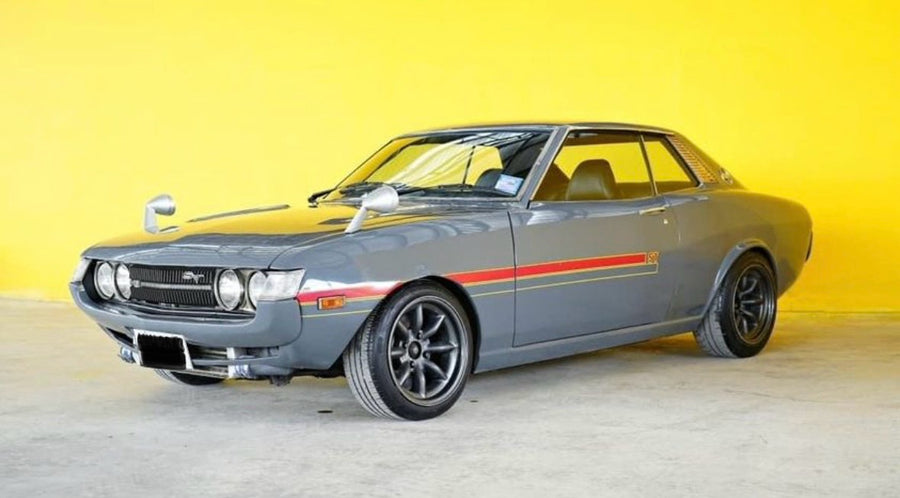 1975 Toyota Celica ST TA22 – 4A-GE Turbo (sold)