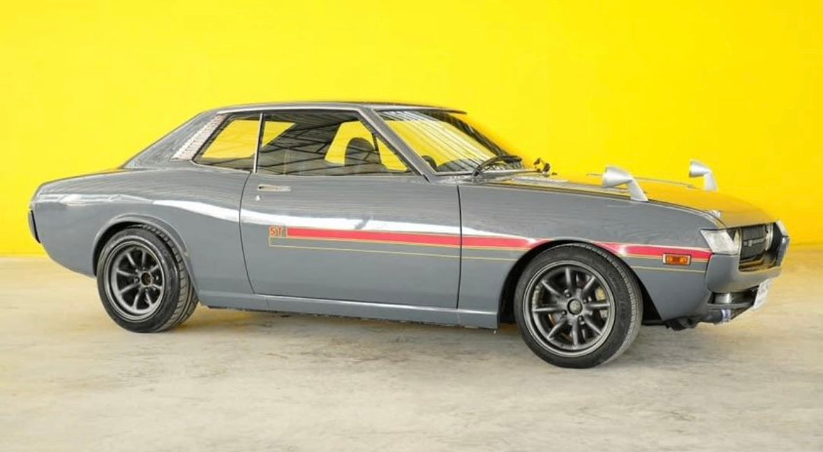 1975 Toyota Celica ST TA22 – 4A-GE Turbo – photo 2