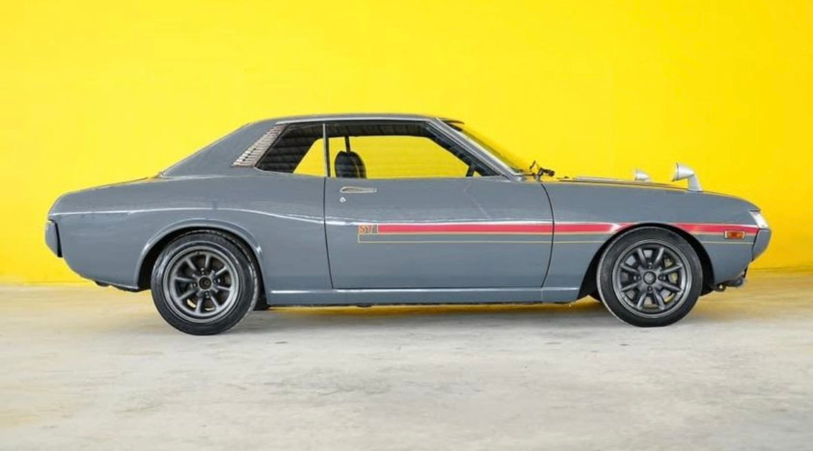 1975 Toyota Celica ST TA22 – 4A-GE Turbo – photo 6
