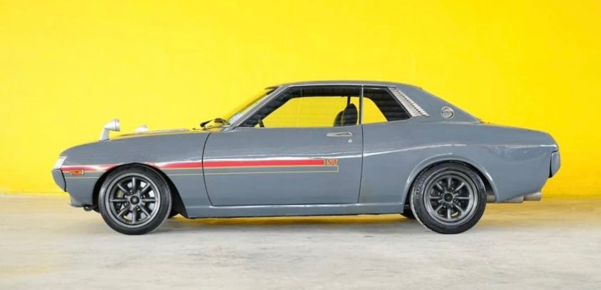 1975 Toyota Celica ST TA22 – 4A-GE Turbo – photo 7