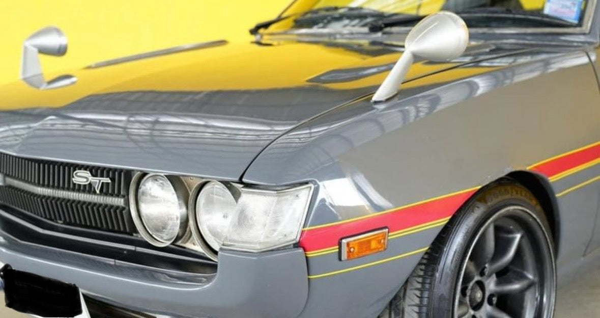 1975 Toyota Celica ST TA22 – 4A-GE Turbo – photo 9