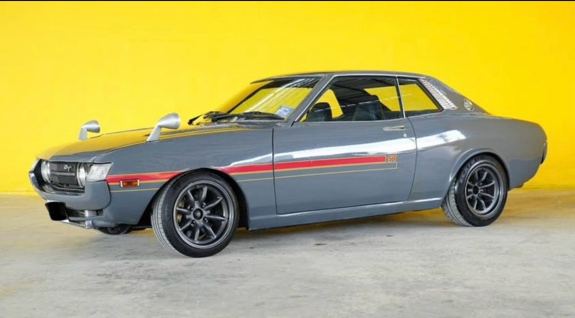 1975 Toyota Celica ST TA22 – 4A-GE Turbo – photo 12