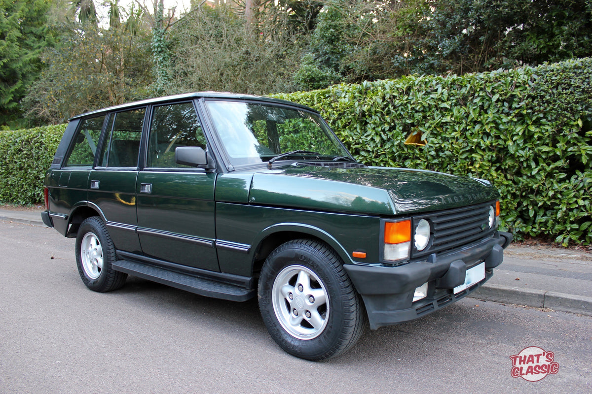 Range Rover Classic – photo 1