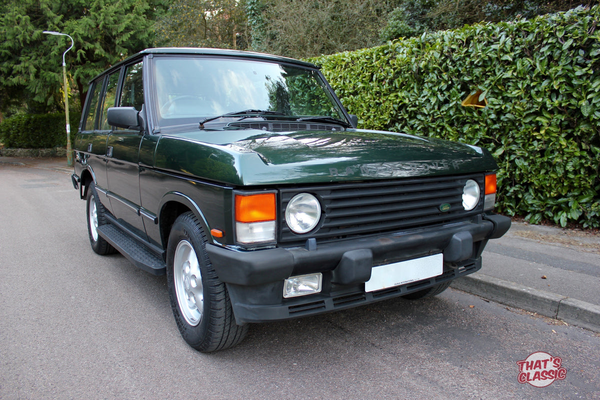 Range Rover Classic – photo 2