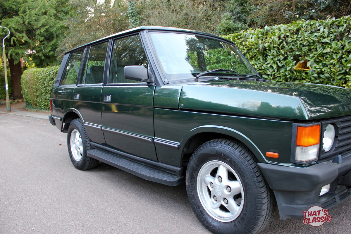 Range Rover Classic – photo 3
