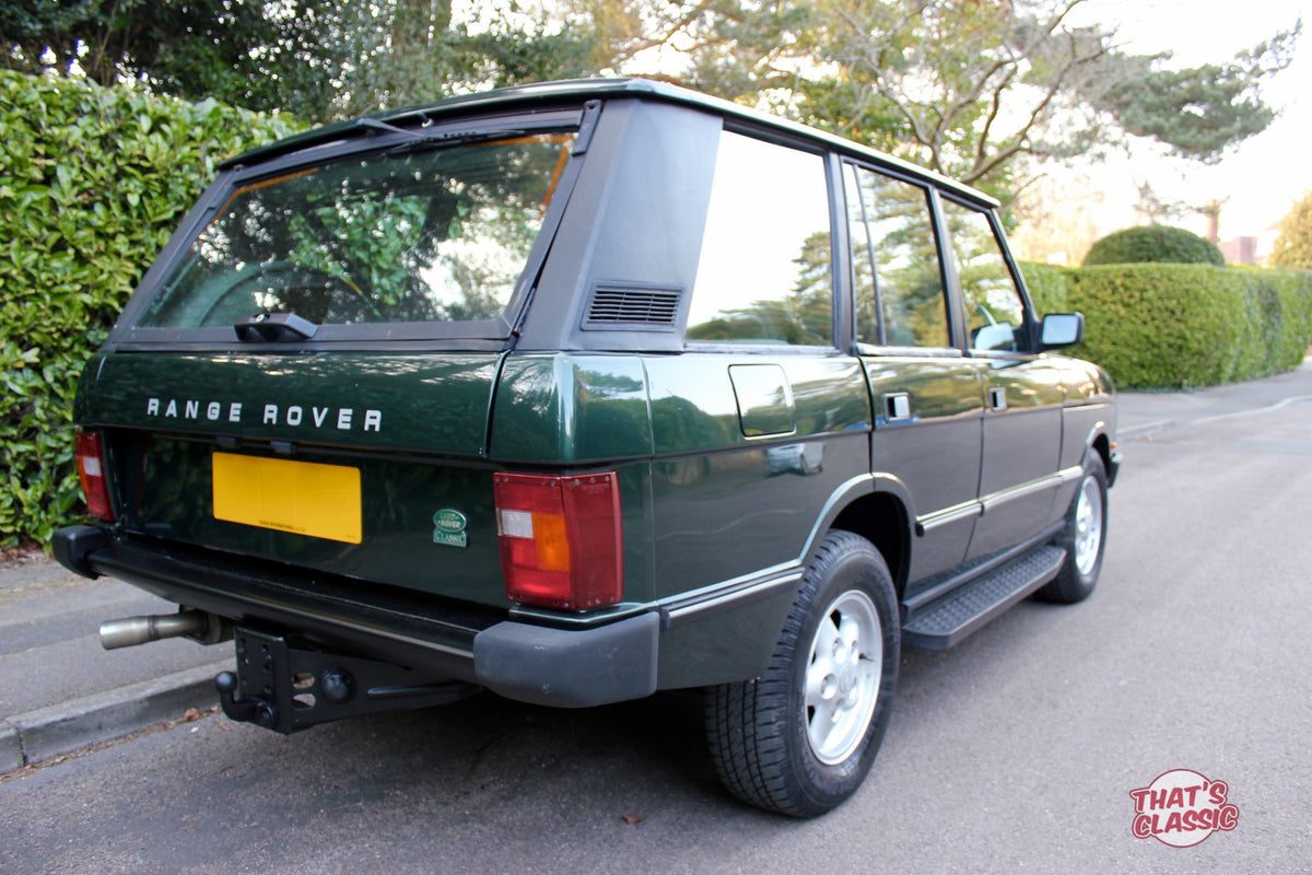 Range Rover Classic – photo 4