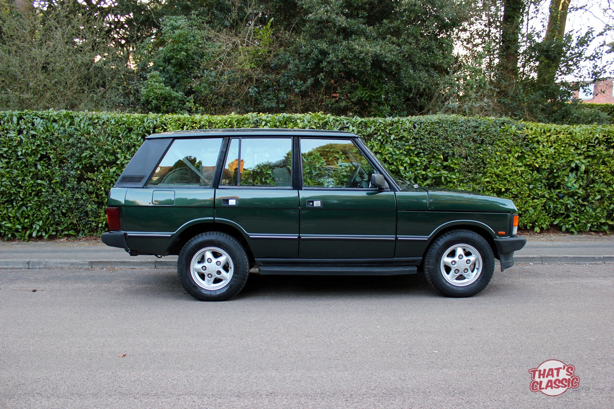 Range Rover Classic – photo 7